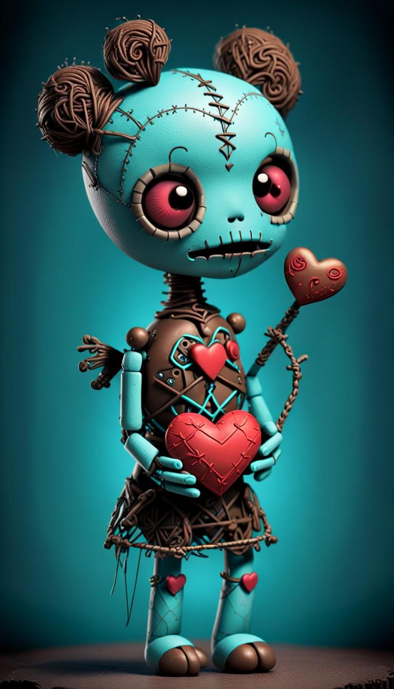 cute little voodoo-doll