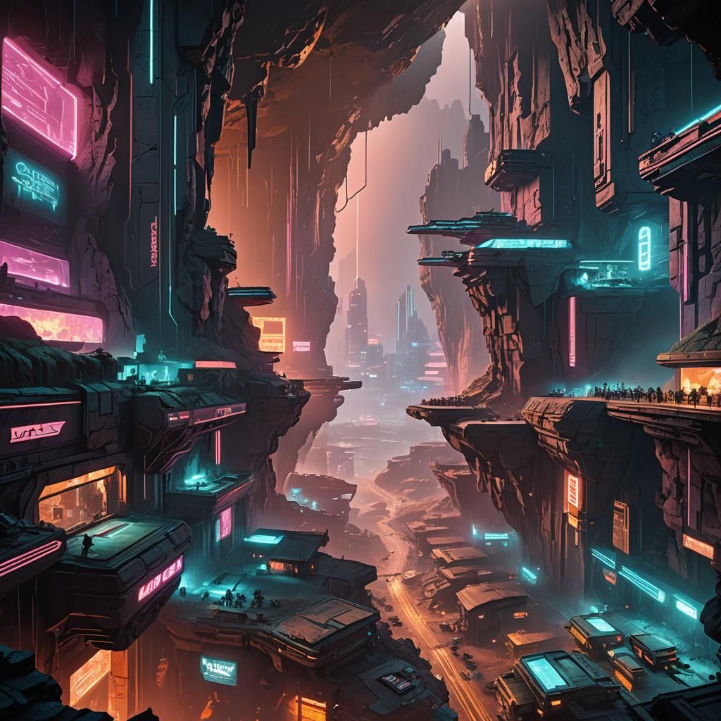 The hidden city
