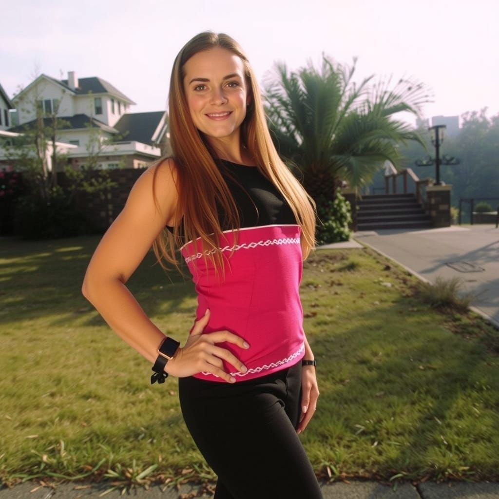 Vibrant Disney-Inspired Cartoon Portraits with Expressive Fa...