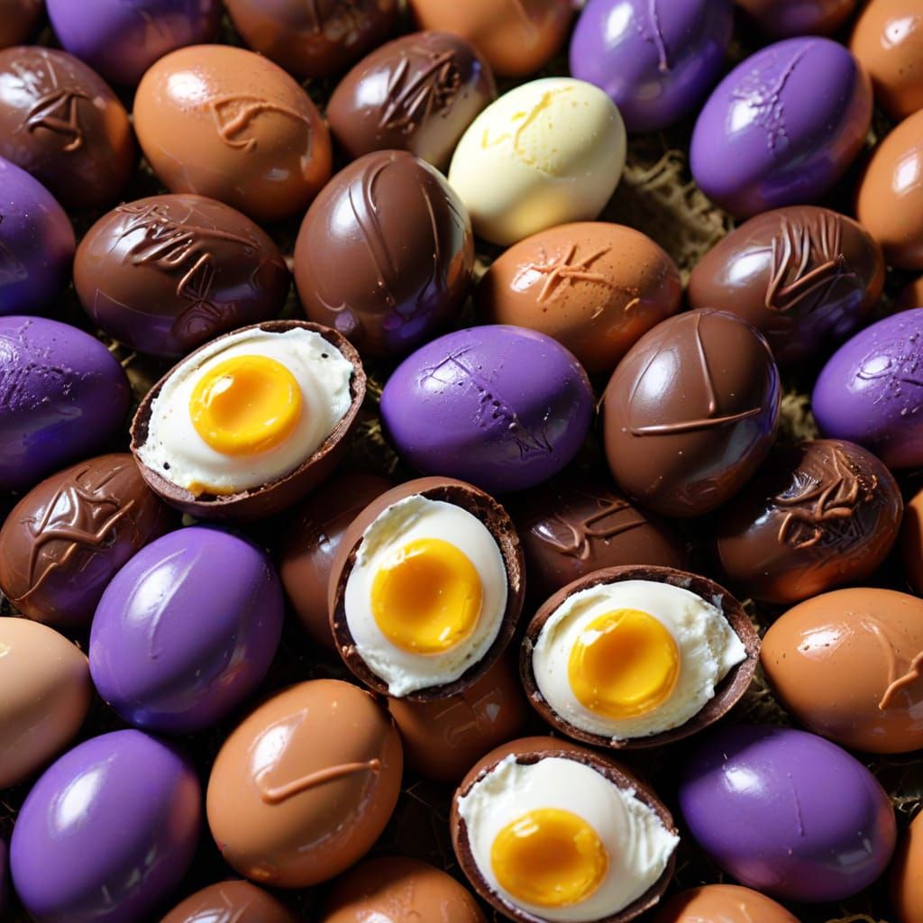 A man who admitted stealing more than £220 worth of Cadbury Creme Eggs has been banned from a county for three months.