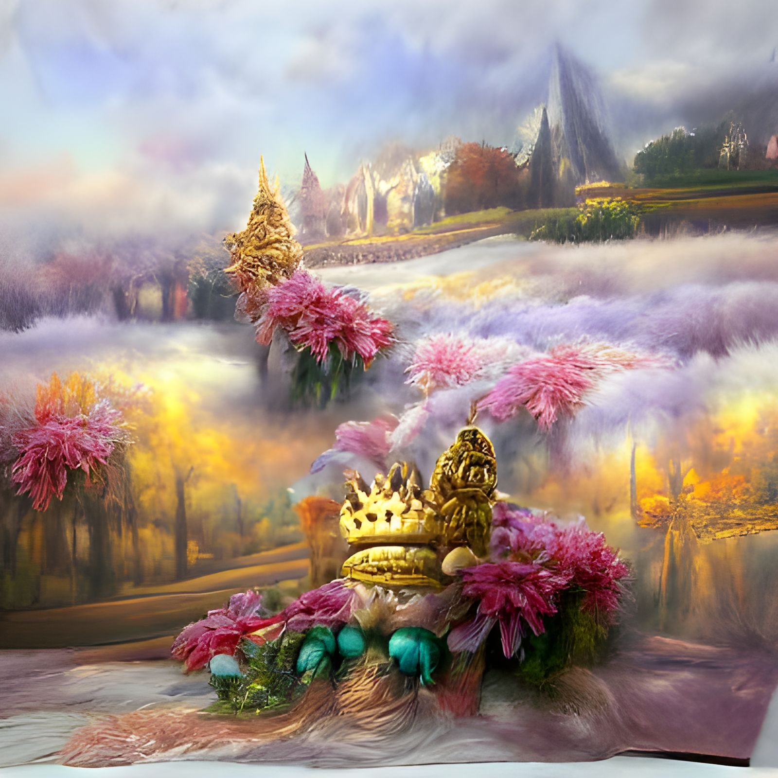 BrightLand - Queen Crown