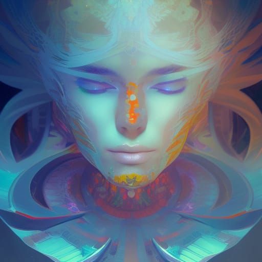 Kaleidoscope Eyes: Art Nouveau Concept Art