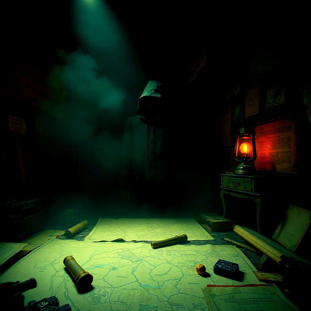 AI Interpretation of the Word Conspiracy