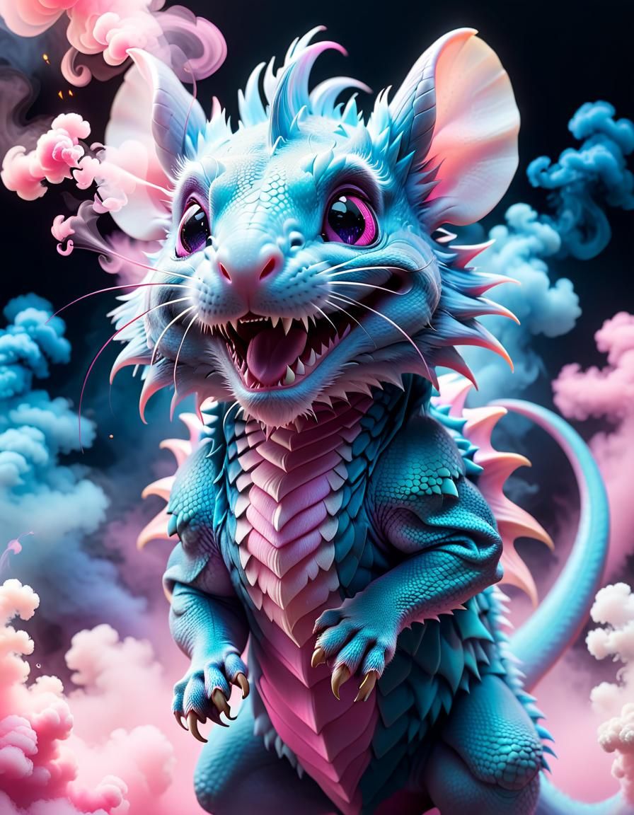 Mouse Dragon