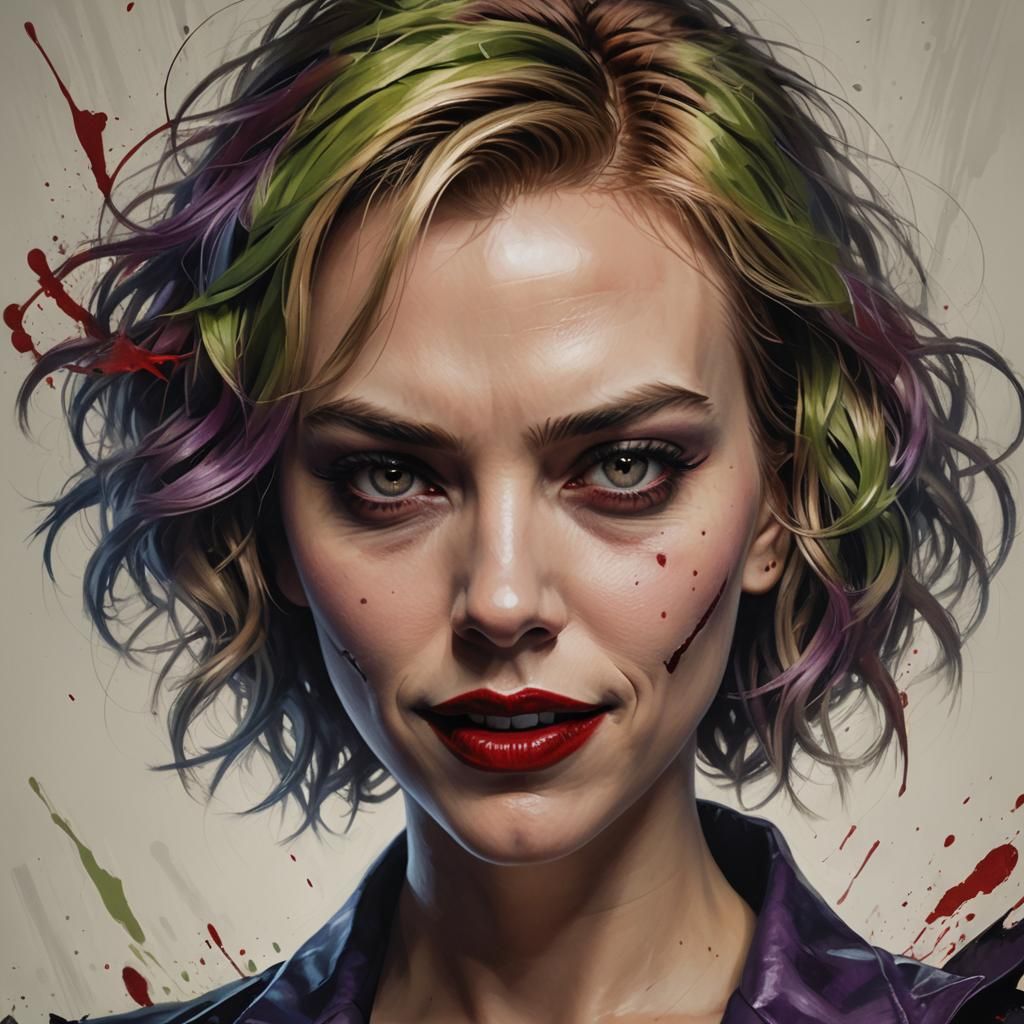 Good girl, Harley...