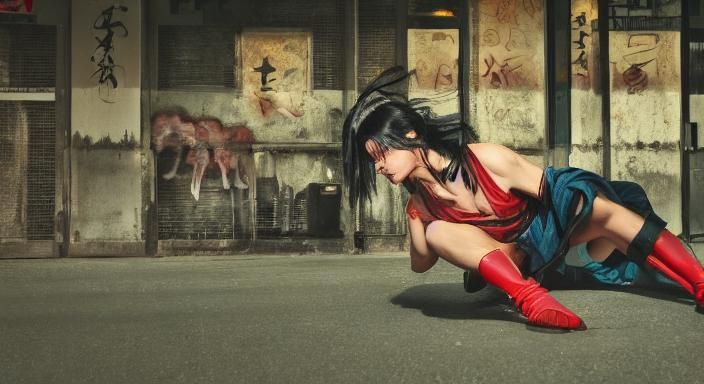 Parker Posey in Cinematic Post-Apocalyptic Action