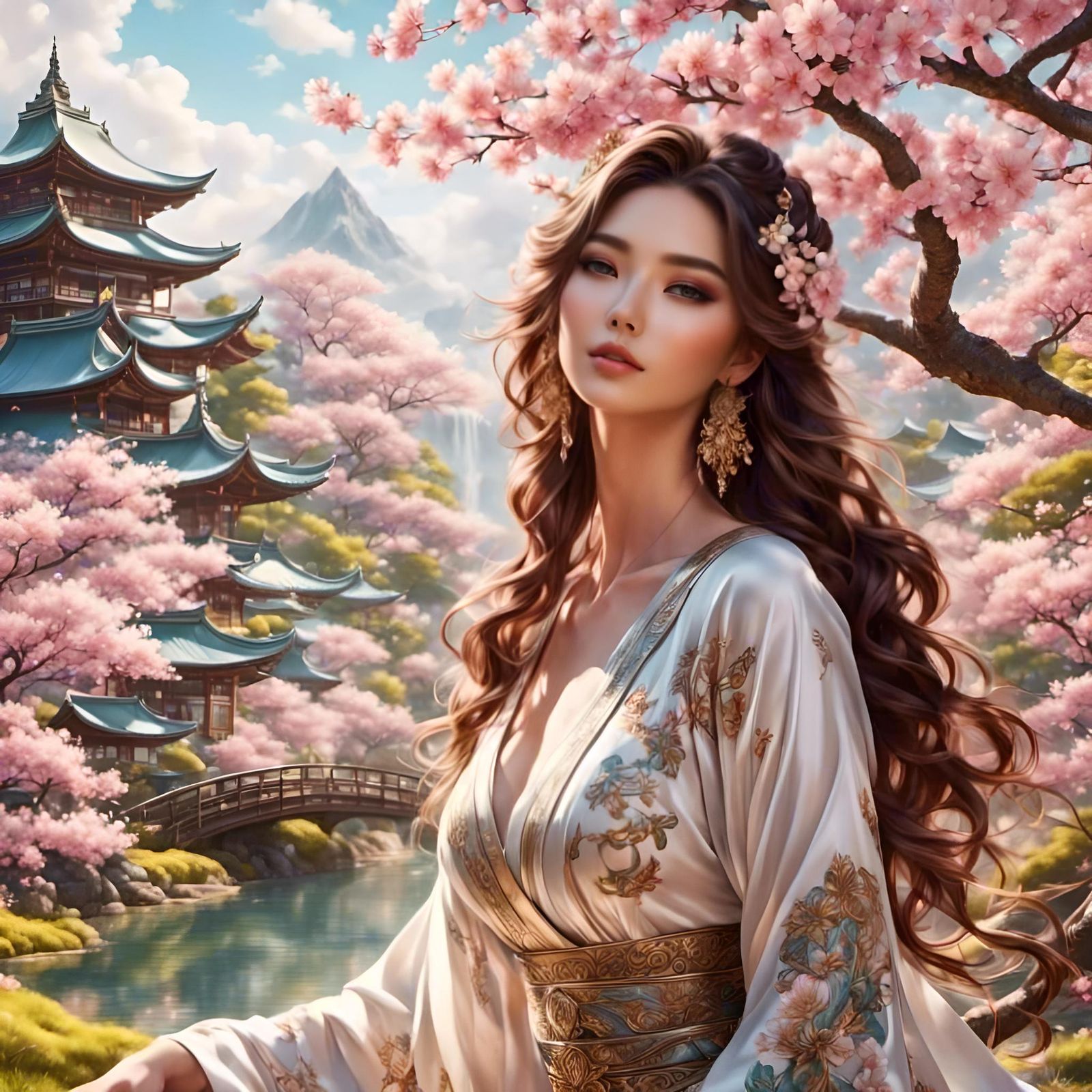 Sightseeing in Japan