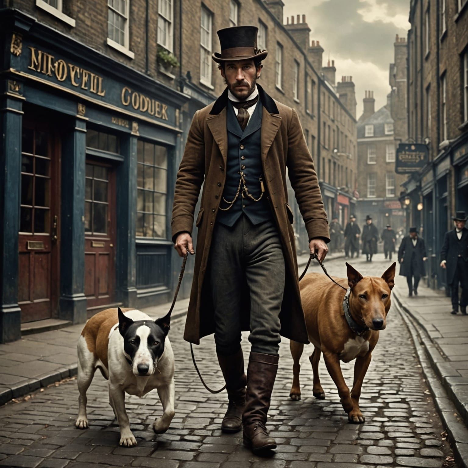 Bill Sikes from Charles Dickens "Oliver Twist".