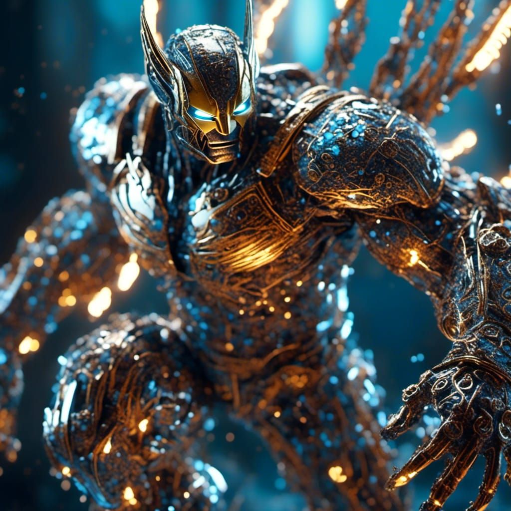 Cyborg Wolverine
