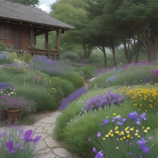 Botanical Garden: A Colorful and Diverse Flora