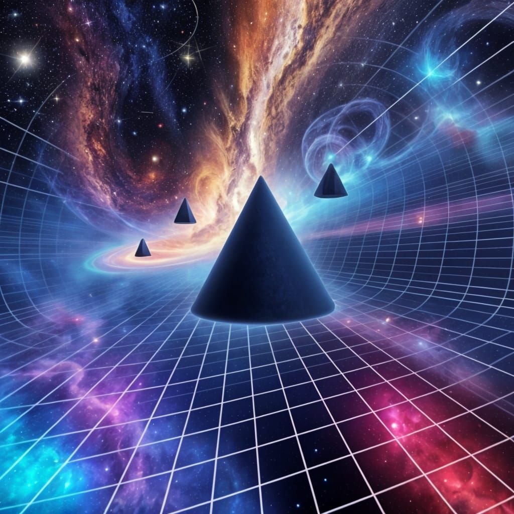 Cosmic Grid Lines Unveil Hidden Relativistic Depths