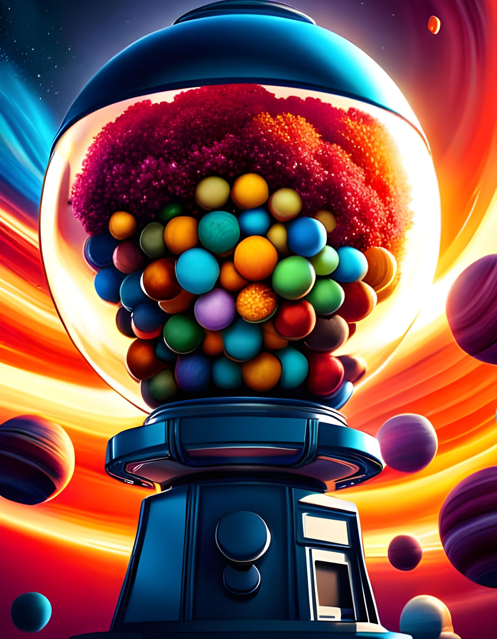 Cosmic Gumball Machine