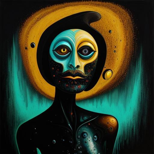 Abstract Surrealism Reveals Hidden Realities