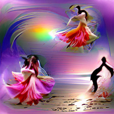 Dancing in a Spiritual Dimension