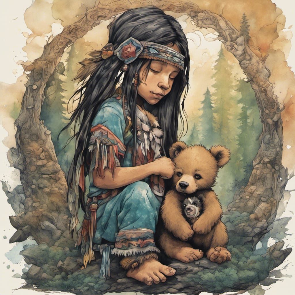 Just Me and Teddy