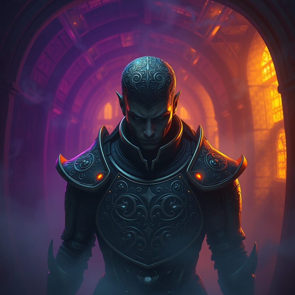 Lost Soul in the Labyrinthine Depths of the Mind