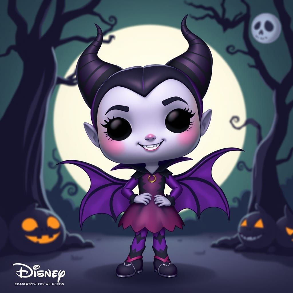 funko pop figure disney vampirina