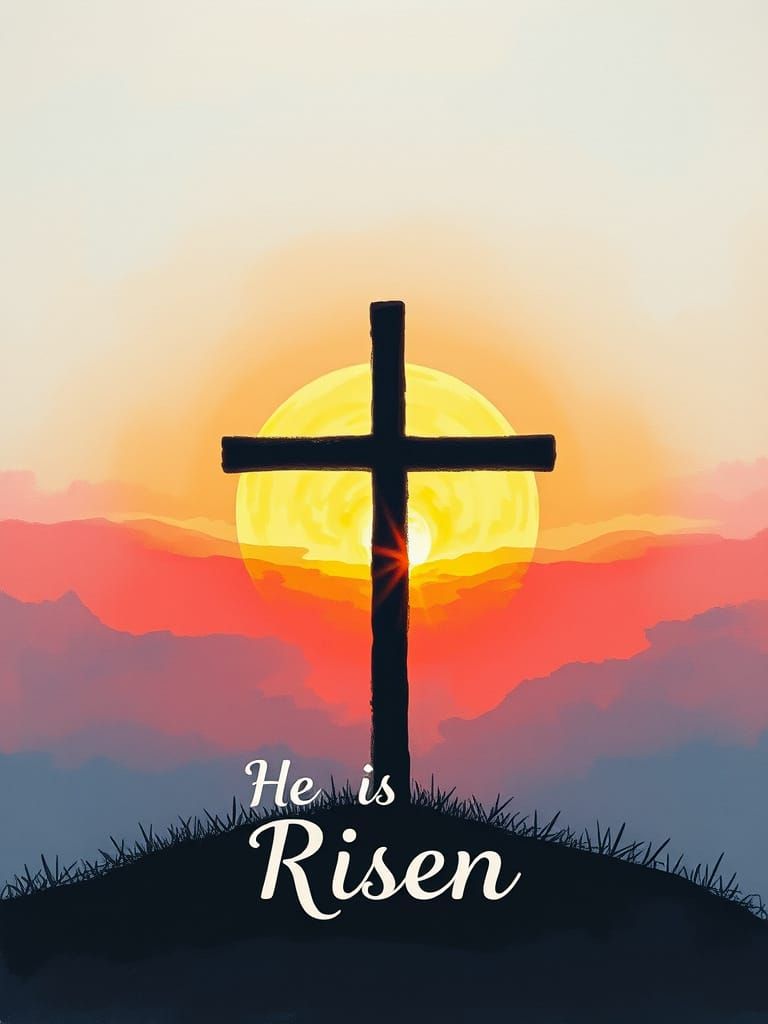 'He is Risen '