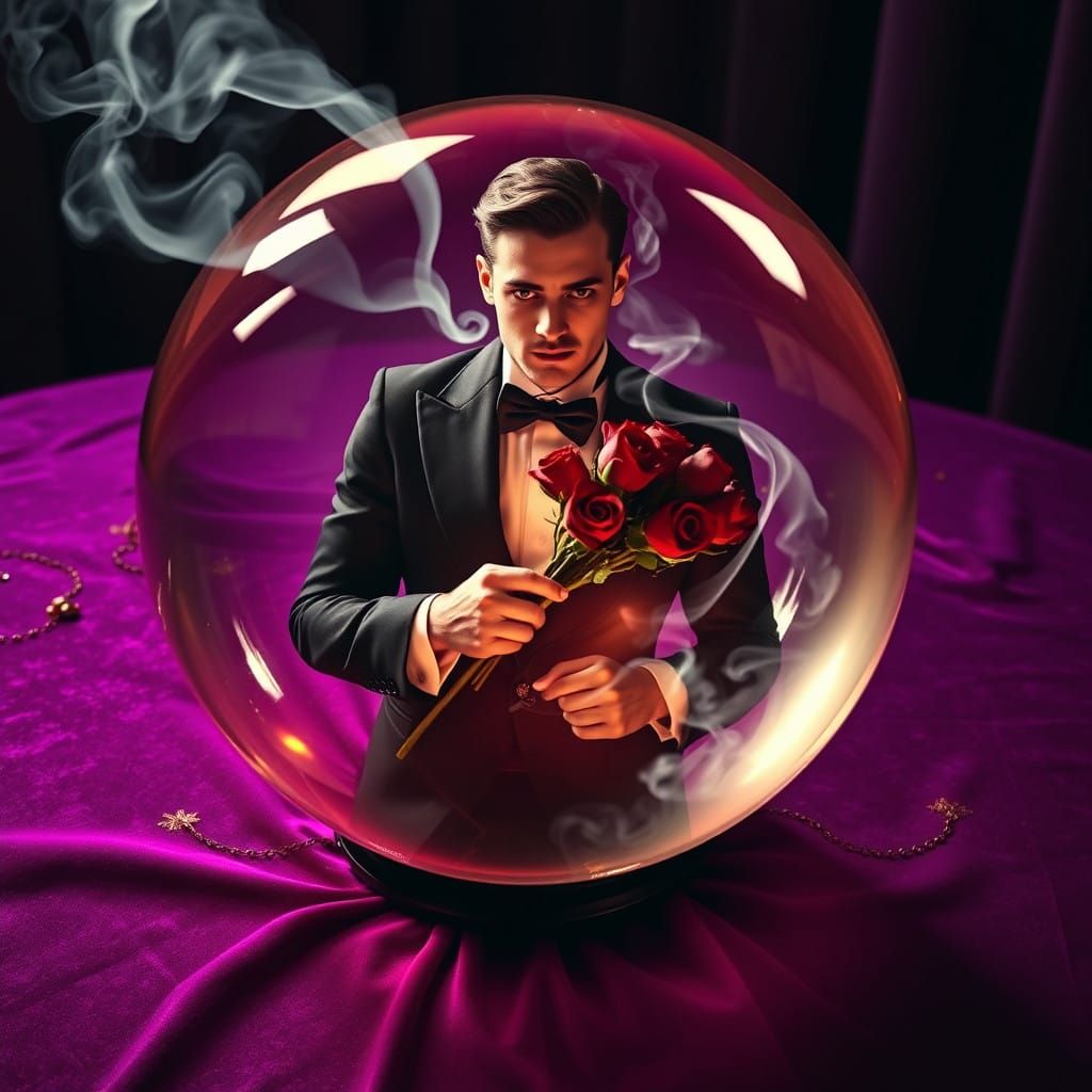 Mystical Vision of a Charming Gentleman