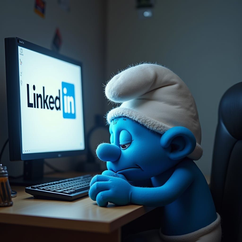 Unemployed Smurf