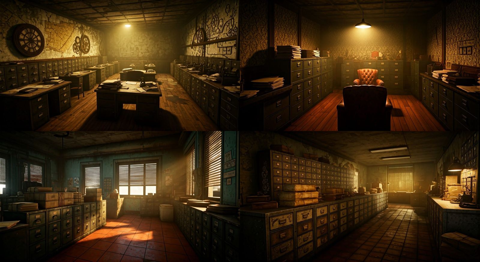 A Forgotten Era: 1939 Office in Vintage Splendor