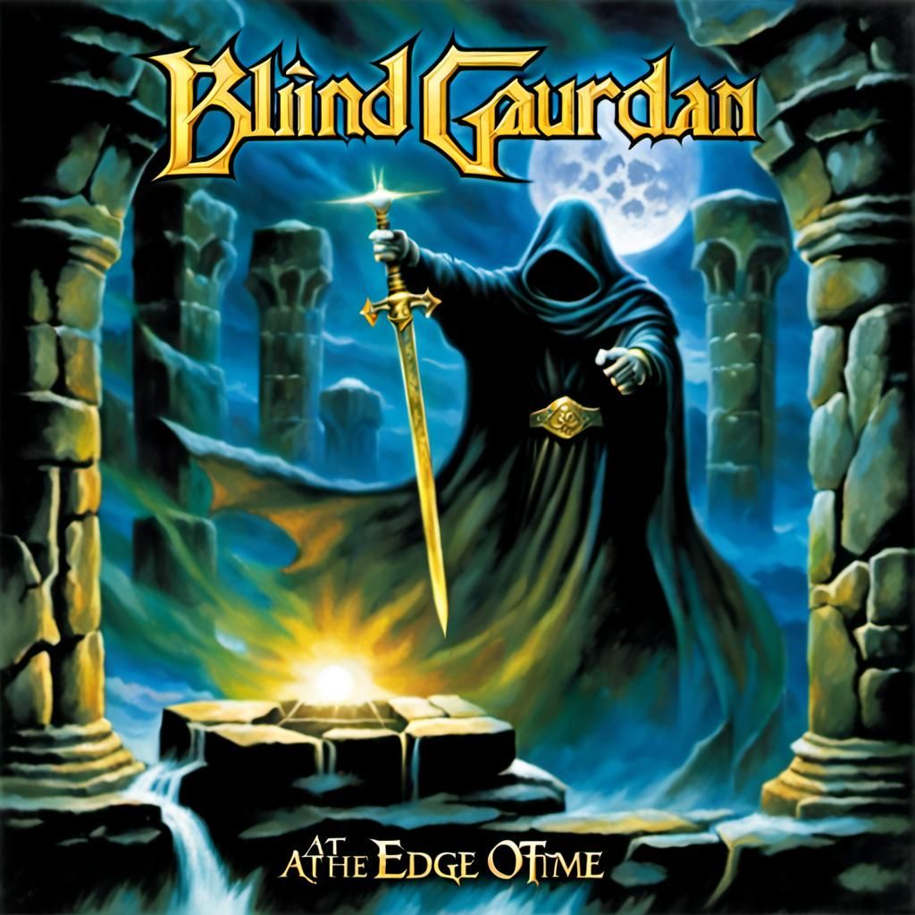 Blind Guardian, At the Edge of Time (Album concept) (V1)
