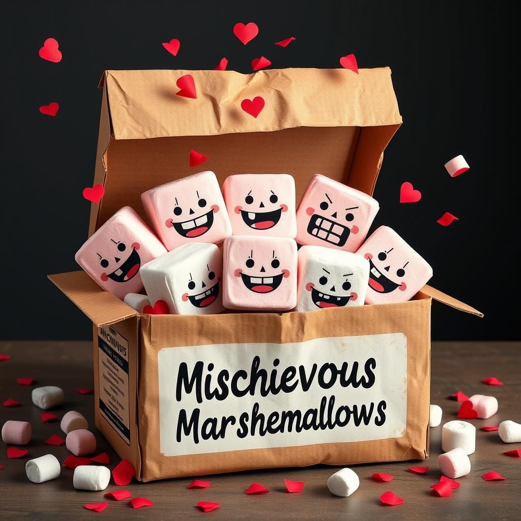 Funny food packaging