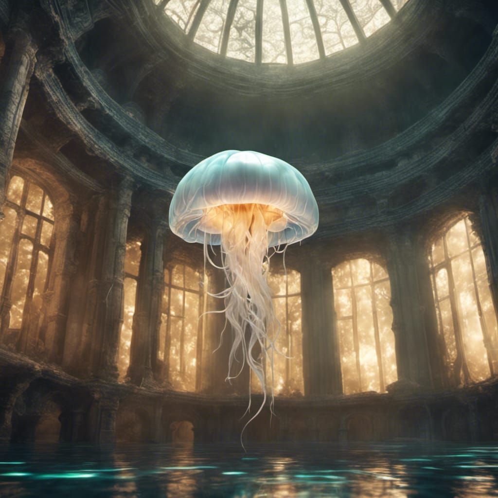 The Palace of the Jellyfish: Jelly-Pally.