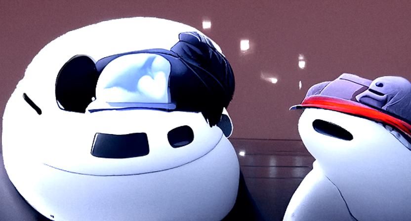 Baymax and Tadashi: A Heartwarming Friendship