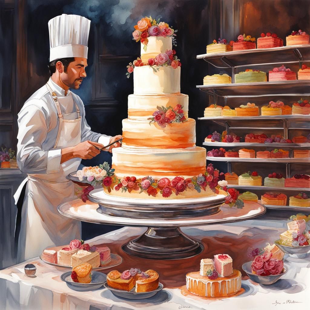 Professional confectioner