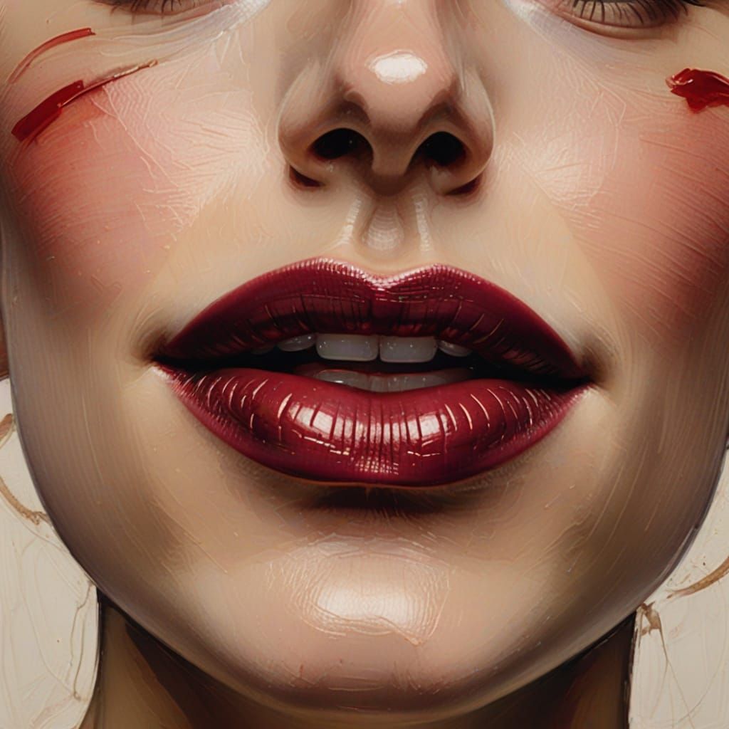 Luscious Lips in Vibrant Color