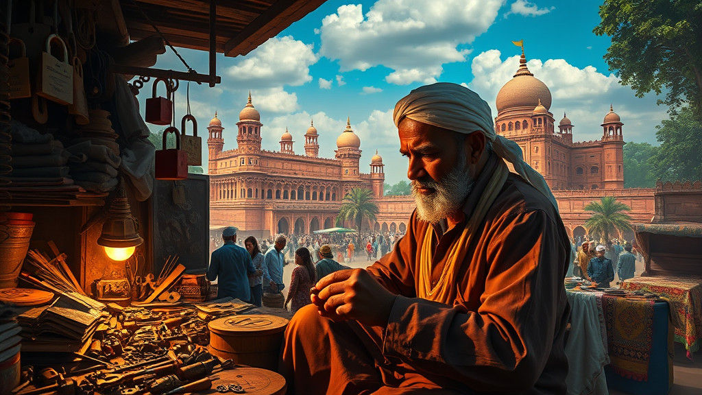 Aligarh: Craftsmanship, University, and Cultural Fusion