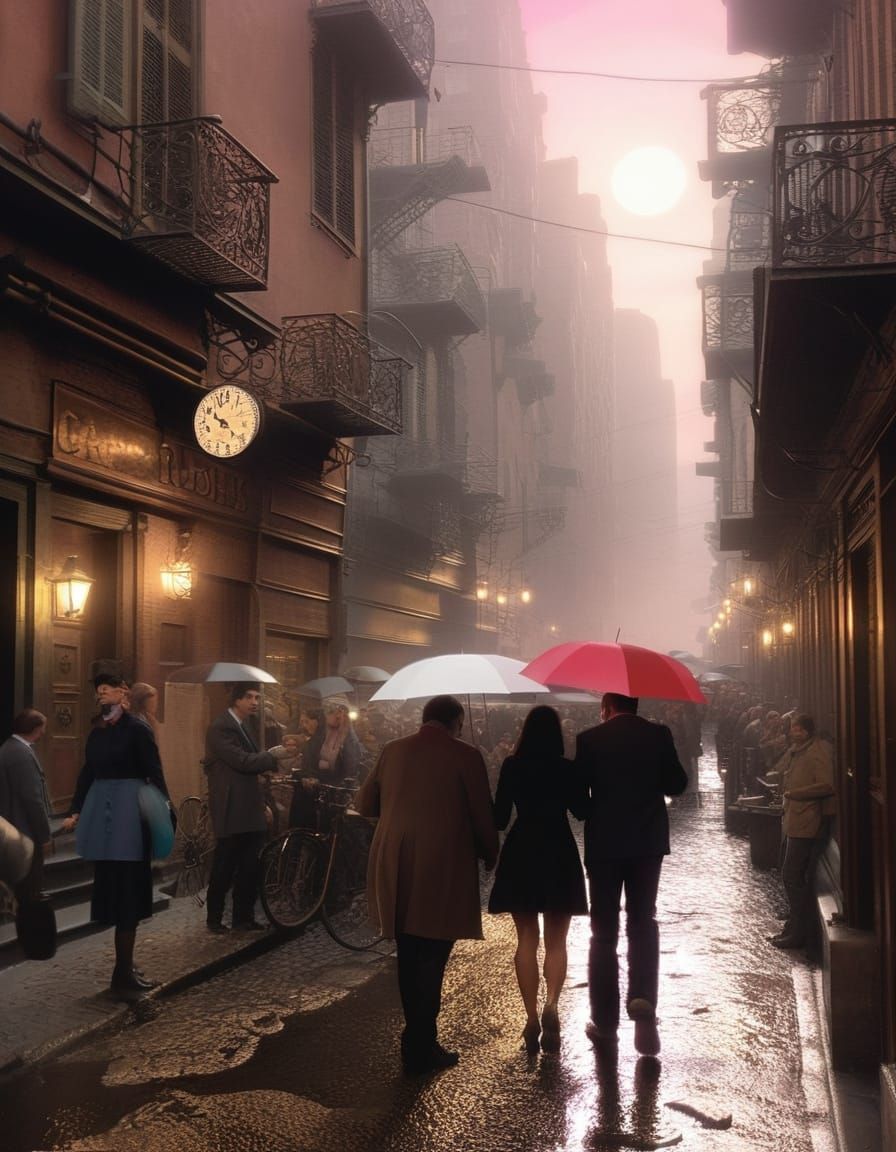 Before Crying Strangers' Hearts Rebuilt the Cities