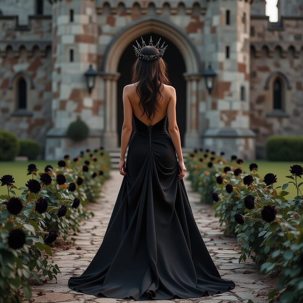 Queen of Thorns in Decaying Castle