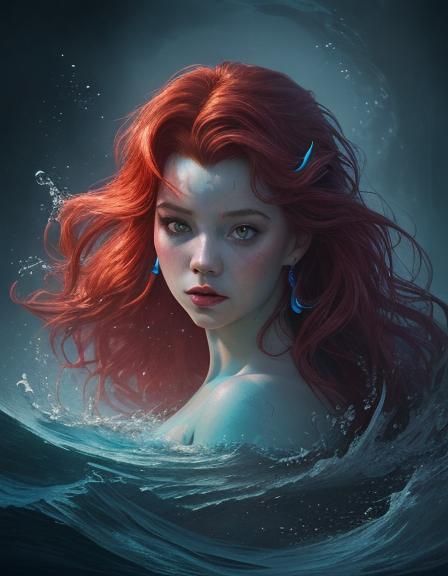 Dark Disney Fantasy: The Little Mermaid