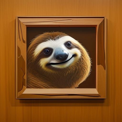 Sloth art