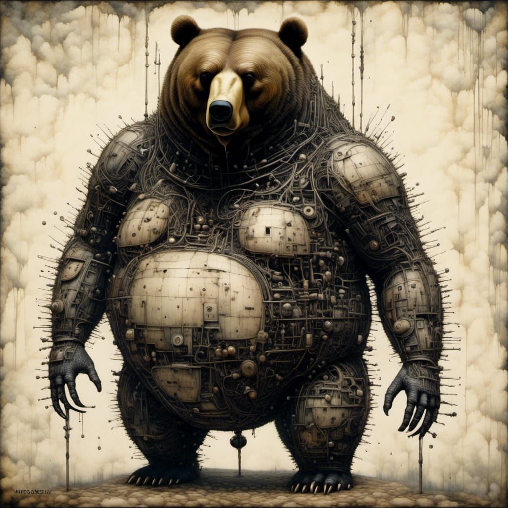 Abstract Portrait of Unrepresented Figure