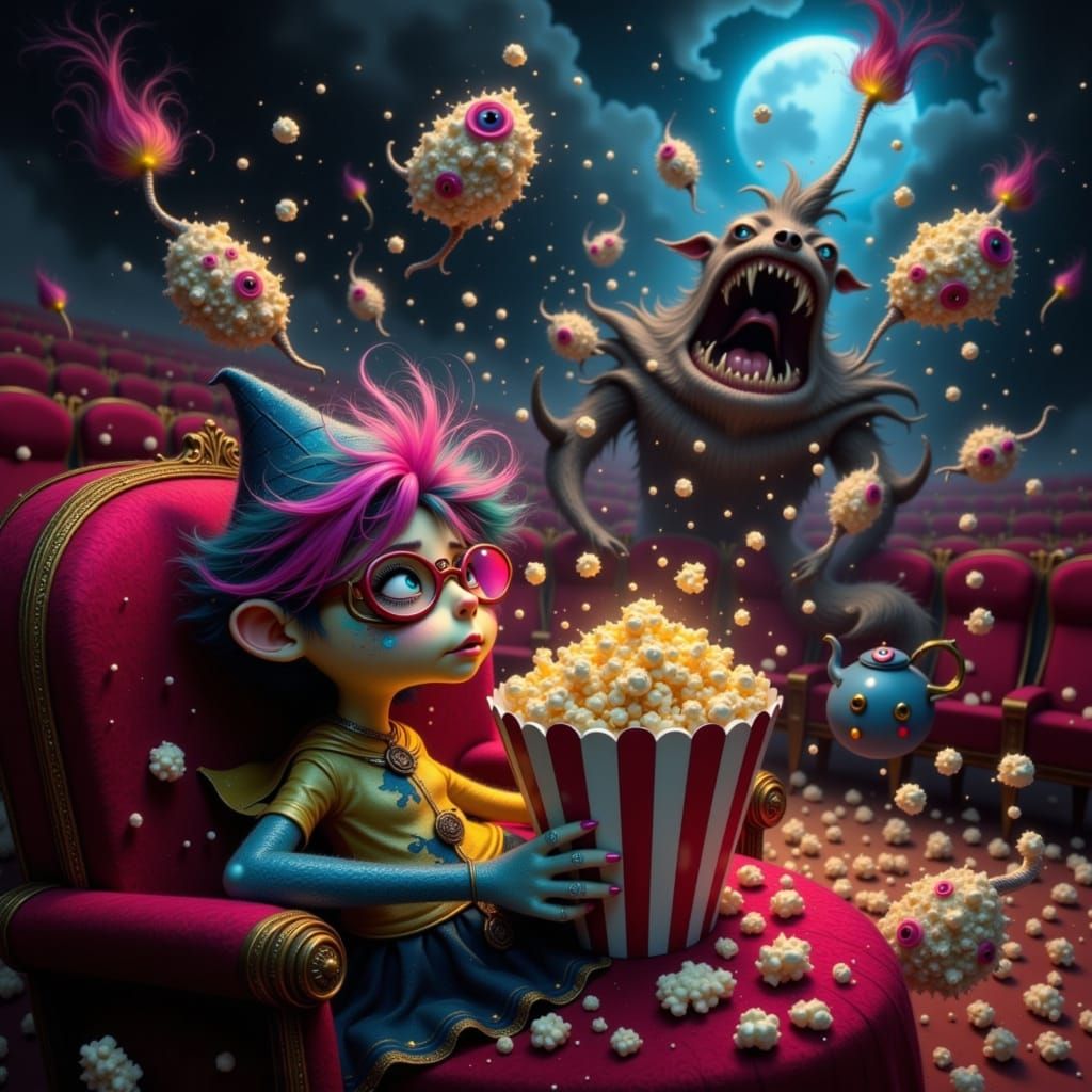 Terrified Teapot's 3D Movie Mishap as Pixar Animation