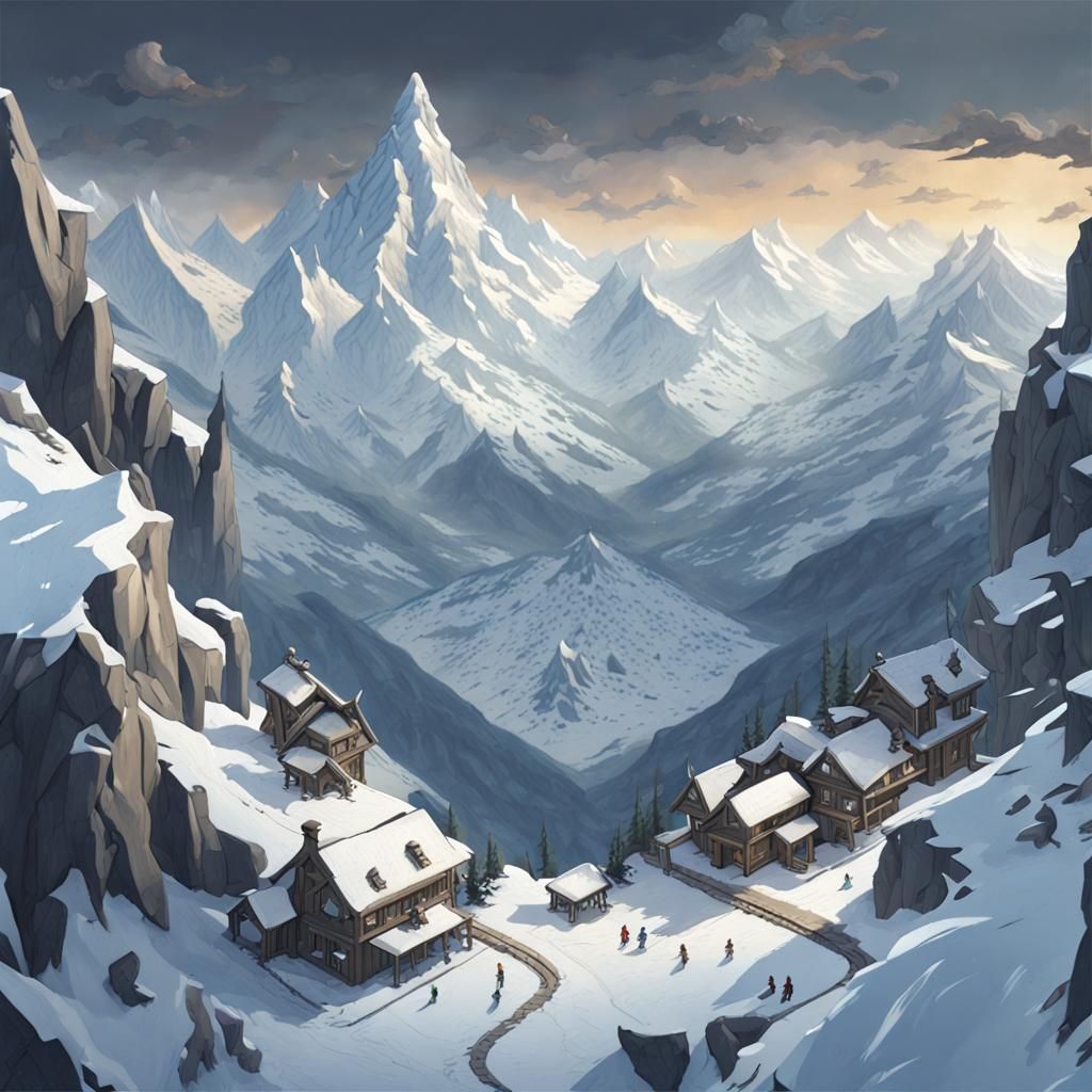 Overlook Outpost. Northern Adventure