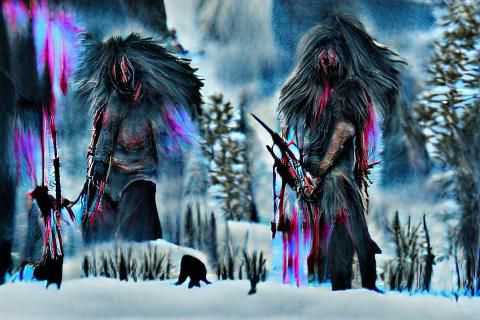 Ethereal Revenant: Spectral Form Between Worlds