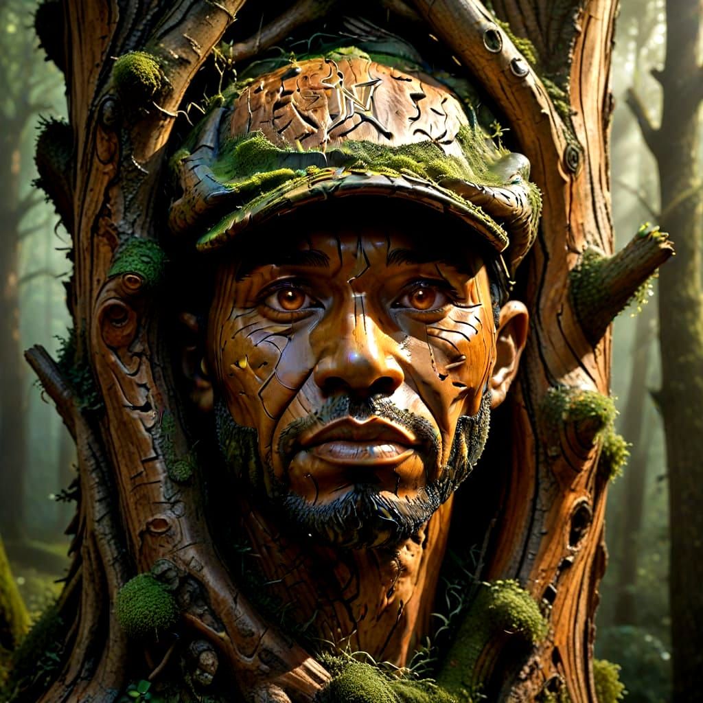 🐯 Tiger Wood(s) Work – Nature’s Greatest Swing 🏌️‍♀️