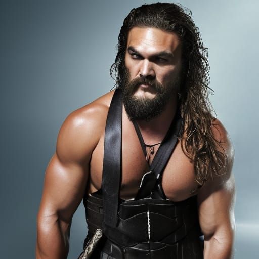 Portrait of Jason Mamoa