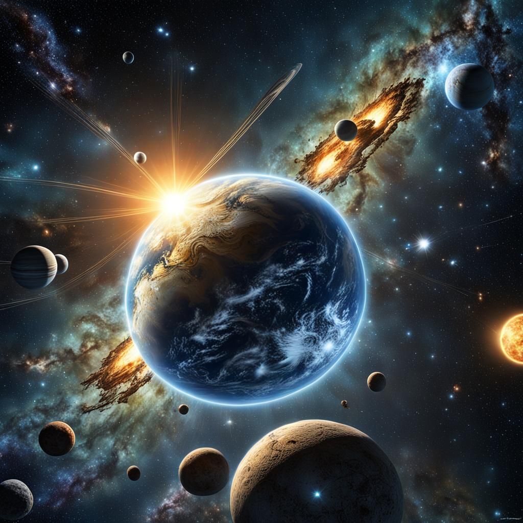 Distant Exoplanet in Pleiades Constellation