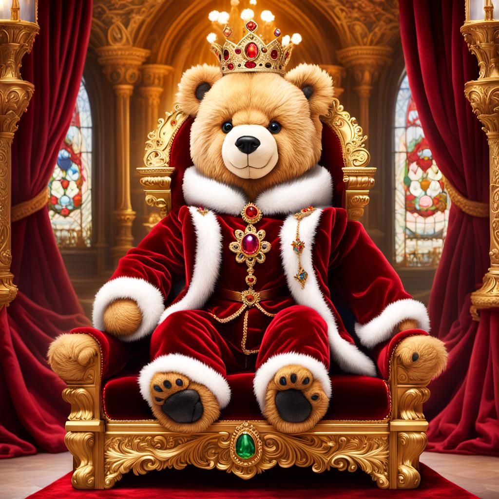 King Teddy Bear