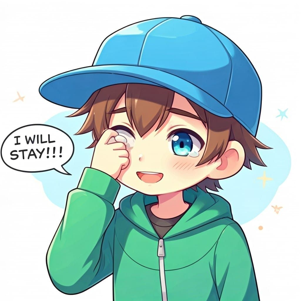 Emotional Chibi Pokรฉmon Trainer's Declaration