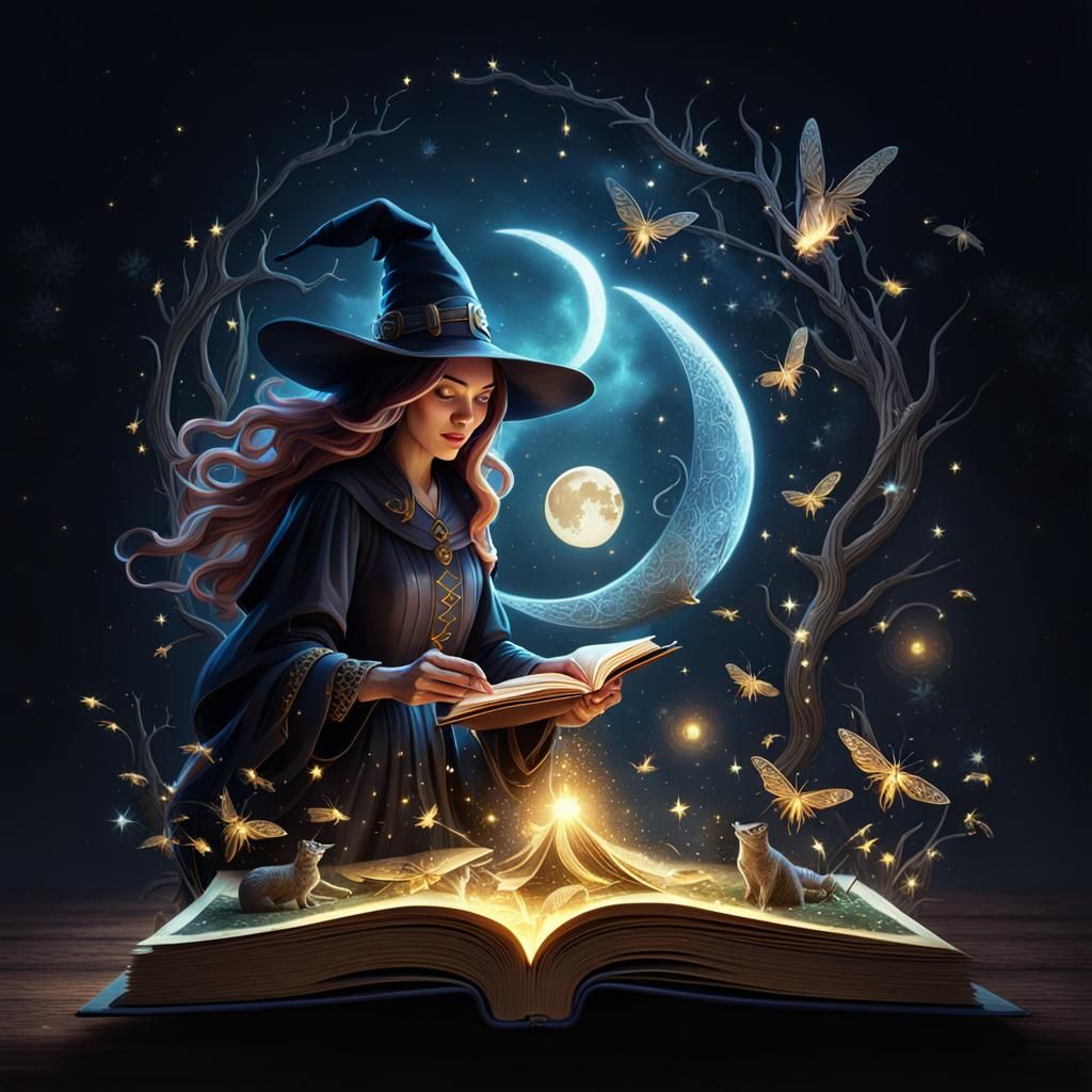 The spell book