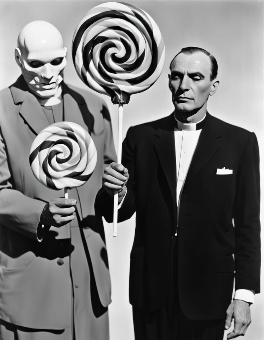 Spike and Father Crikey