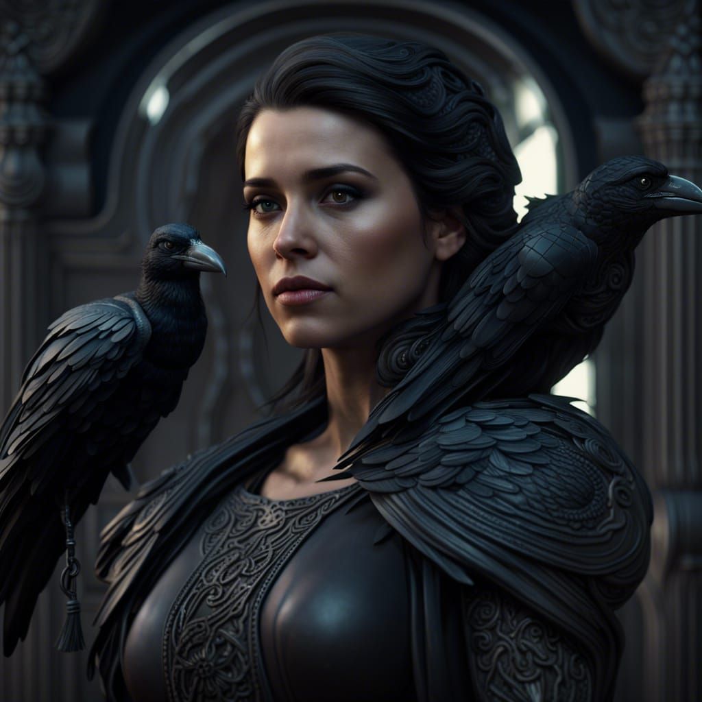 Lady of the Raven