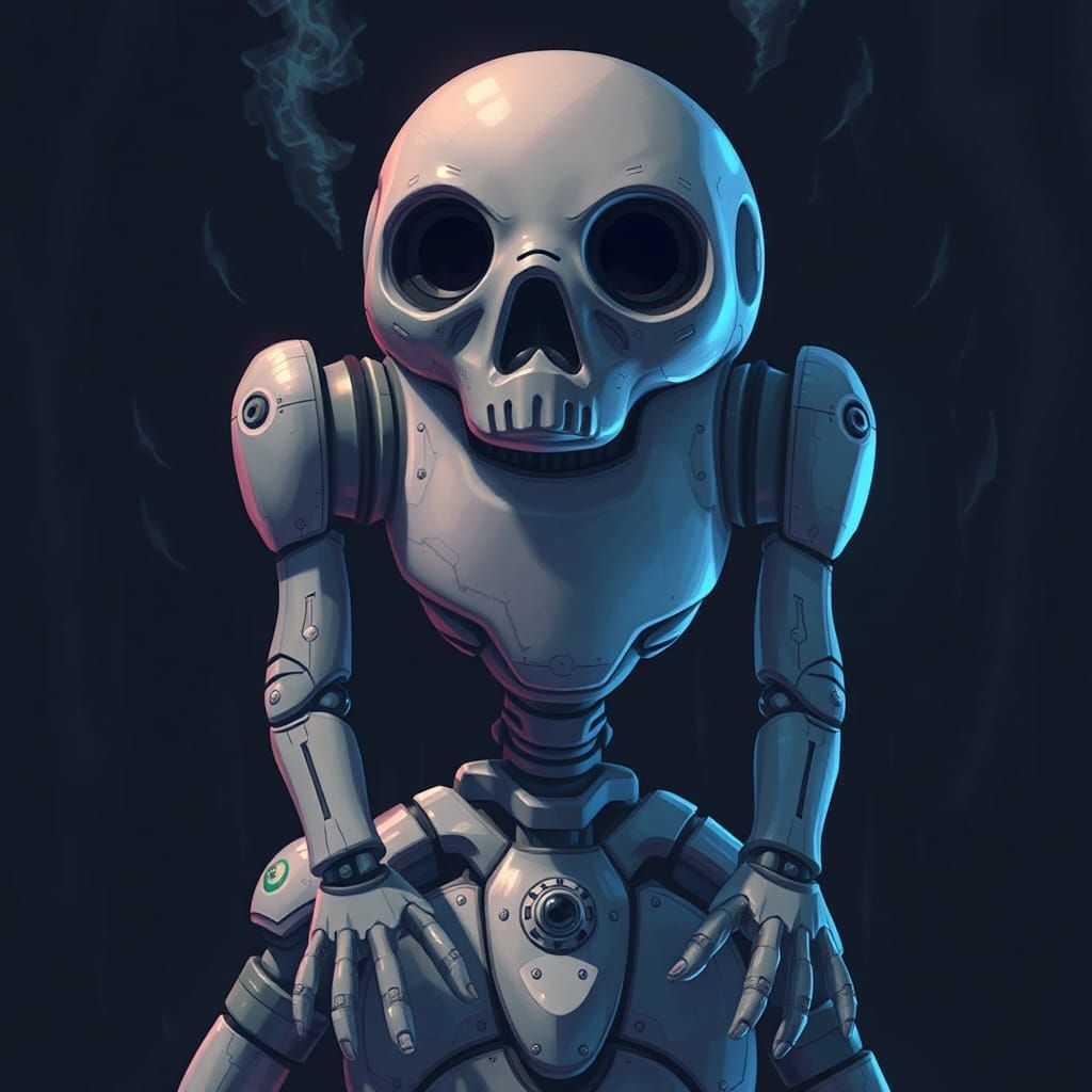 Minimalist Malevolent AI Interpretation