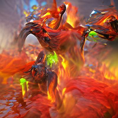 AI Generated Image From a Simple Prompt